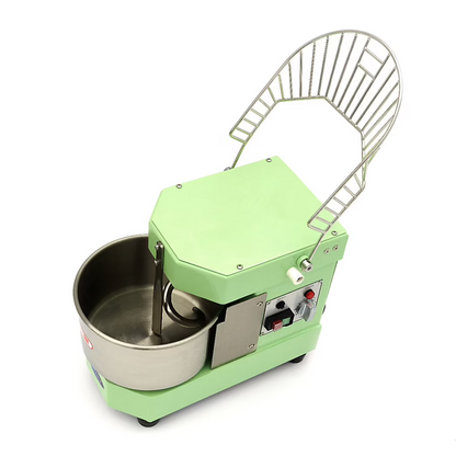 Pétrin à spirale / pétrin à pâte - 8 L - 4,5 kg de pâte - vert