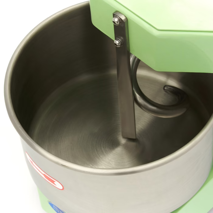 Pétrin à spirale / pétrin à pâte - 8 L - 4,5 kg de pâte - vert