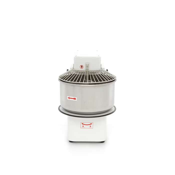 Pétrin à spirale / pétrin à pâte - 50 L - 30 kg de pâte - 2 vitesses - bol amovible - 400V