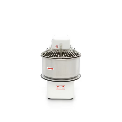 Pétrin à spirale / pétrin à pâte - 50 L - 30 kg de pâte - 2 vitesses - bol amovible - 400V
