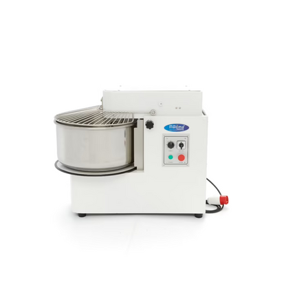 Pétrin à spirale / pétrin à pâte - 50 L - 30 kg de pâte - 2 vitesses - bol amovible - 400V