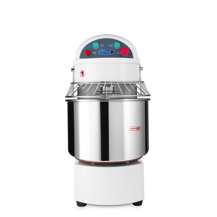 Pétrin à spirale / pétrin à pâte - 30 L - 19 kg de pâte - 2 vitesses