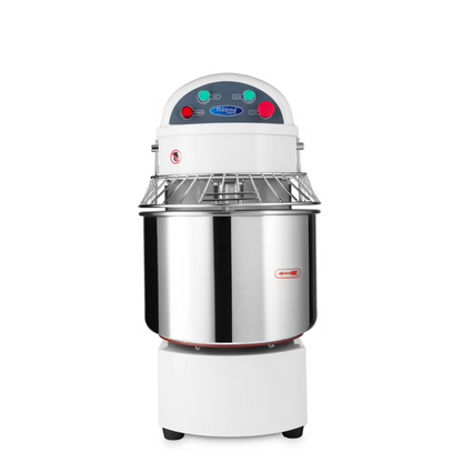 Pétrin à spirale / pétrin à pâte - 30 L - 19 kg de pâte - 2 vitesses