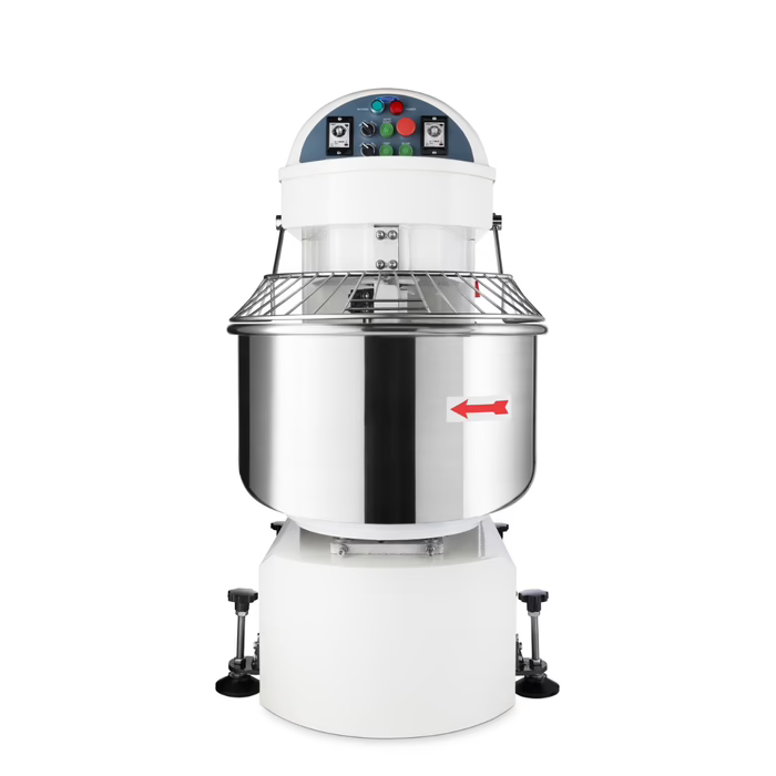 Pétrin à spirale / pétrin à pâte - 200 L - 120 kg de pâte - 2 vitesses - 400V