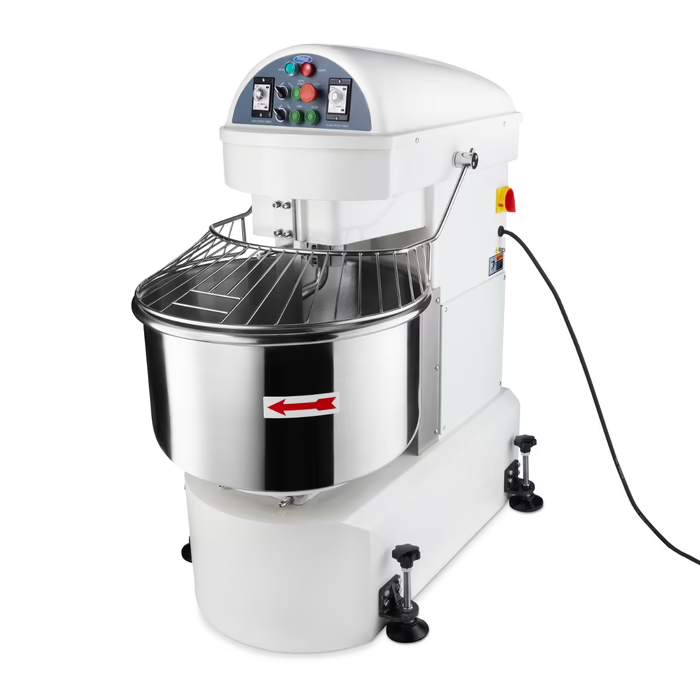 Pétrin à spirale / pétrin à pâte - 200 L - 120 kg de pâte - 2 vitesses - 400V