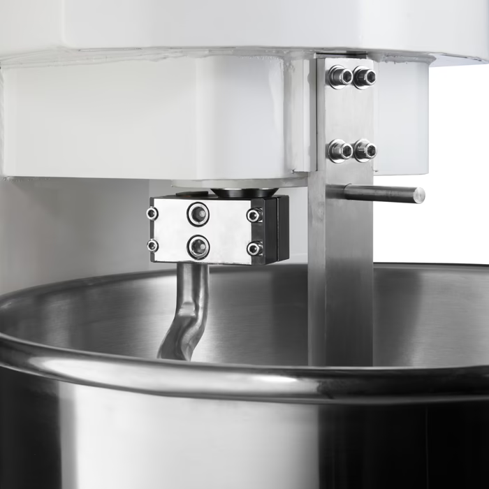Pétrin à spirale / pétrin à pâte - 200 L - 120 kg de pâte - 2 vitesses - 400V