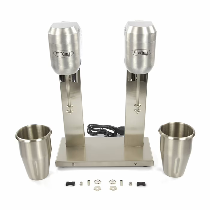 Mélangeur de boissons - 2 x 2 L - 2 tasses - 2 vitesses