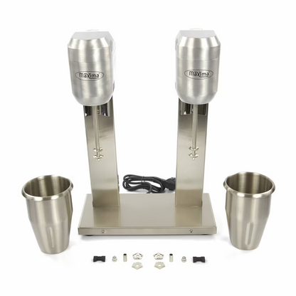 Mélangeur de boissons - 2 x 2 L - 2 tasses - 2 vitesses