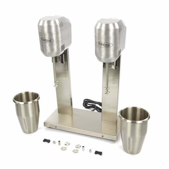 Mélangeur de boissons - 2 x 2 L - 2 tasses - 2 vitesses