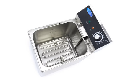 Friteuse - 8 L - 1 panier - jusqu'à 1,4 kg de frites