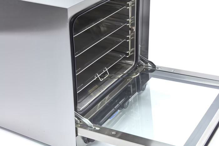 Four à convection - gril et vapeur - 4 plateaux - minuterie intégrée