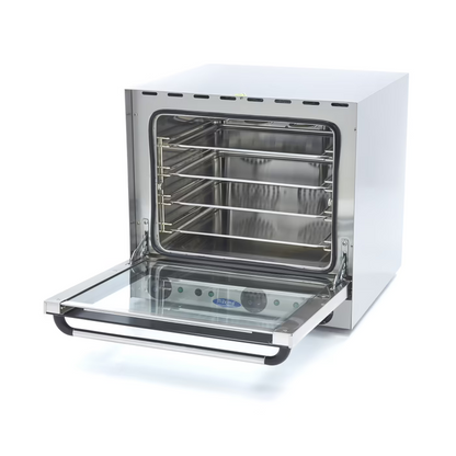 Four à convection - gril et vapeur - 4 plateaux - minuterie intégrée