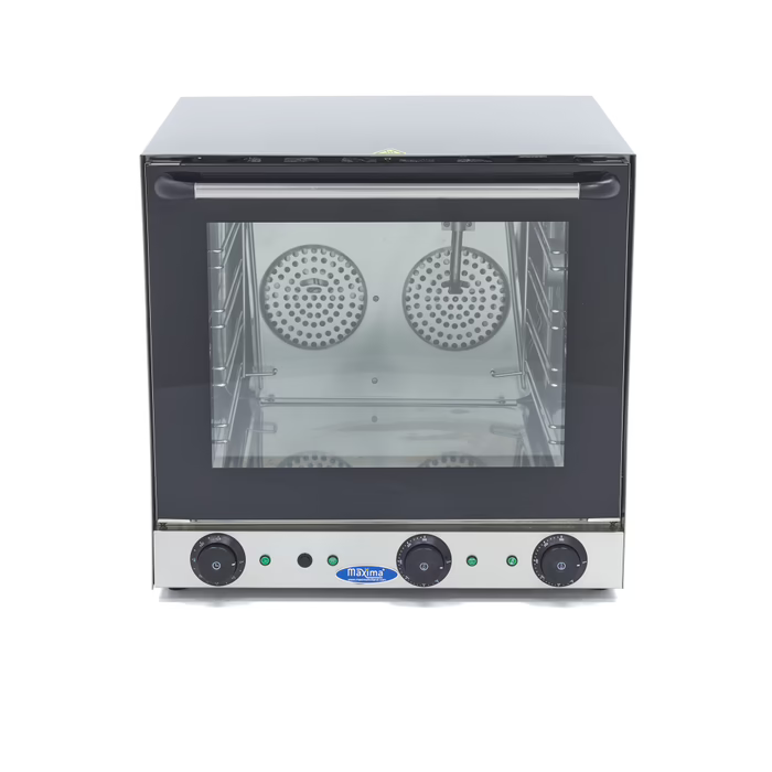 Four à convection - gril et vapeur - 4 plateaux - minuterie intégrée