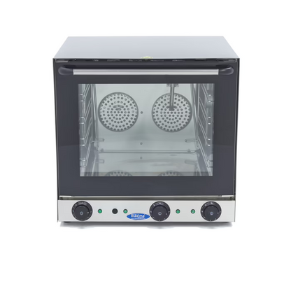 Four à convection - gril et vapeur - 4 plateaux - minuterie intégrée