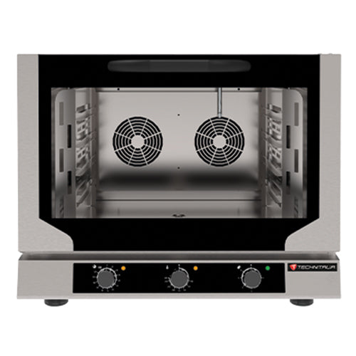 Four Mixte - 4 niveaux - 400 V - Support du four Offert