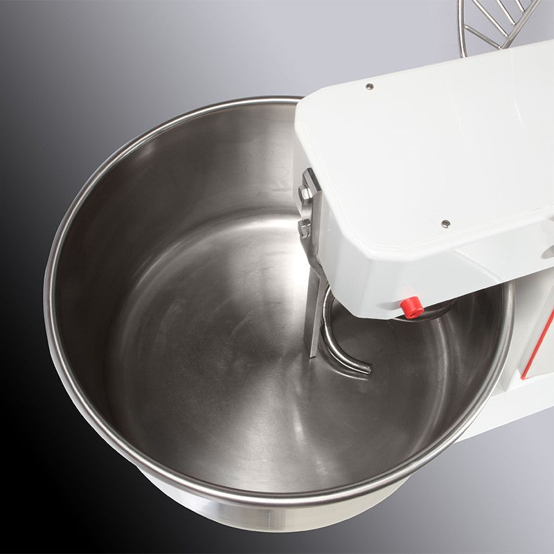 Pétrin à vitesse variable - Tête et cuve amovibles - 25 kg - Gamme pétrins - IR33VS - Pizza Group — vue 2
