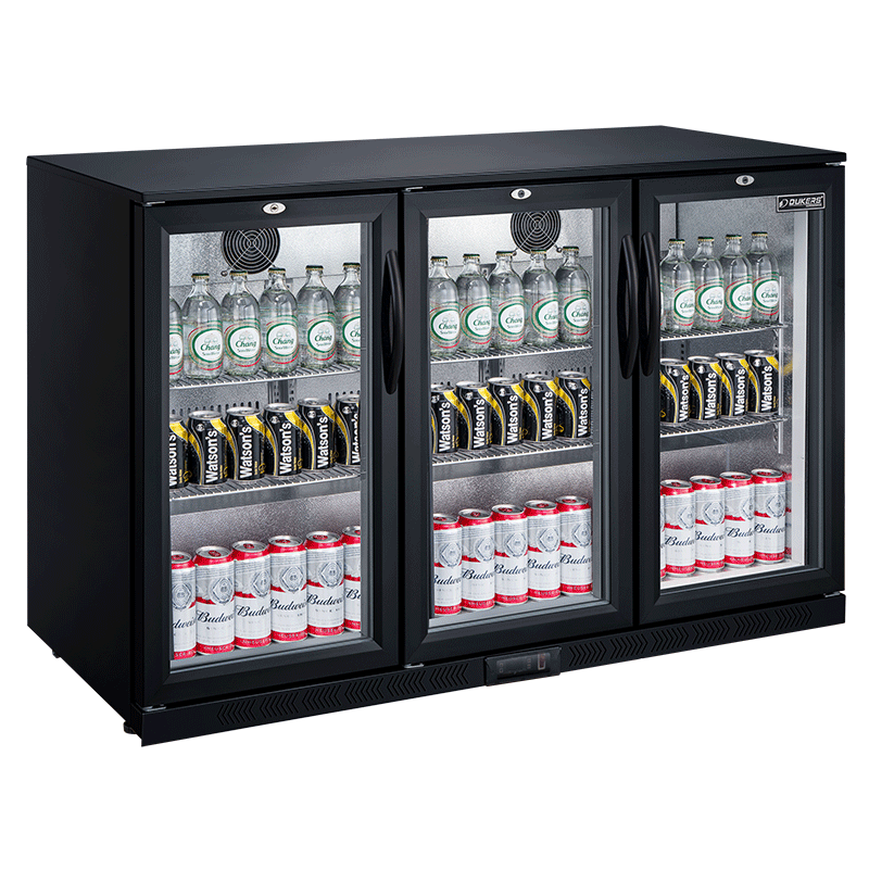 Arrière bar 3 portes battantes