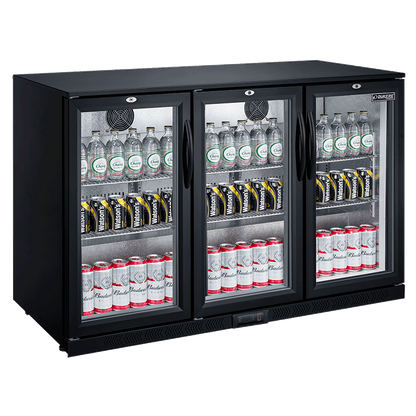 Arrière bar 3 portes battantes