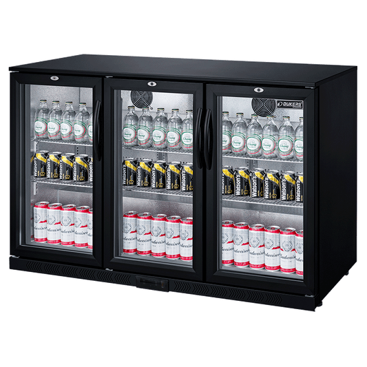 Arrière bar 3 portes battantes