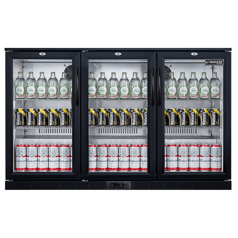 Arrière bar 3 portes battantes