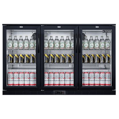 Arrière bar 3 portes battantes