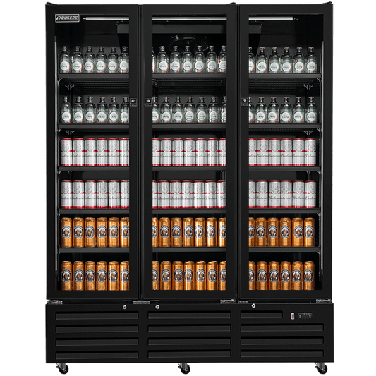 Armoire réfrigérée 3 portes vitrée