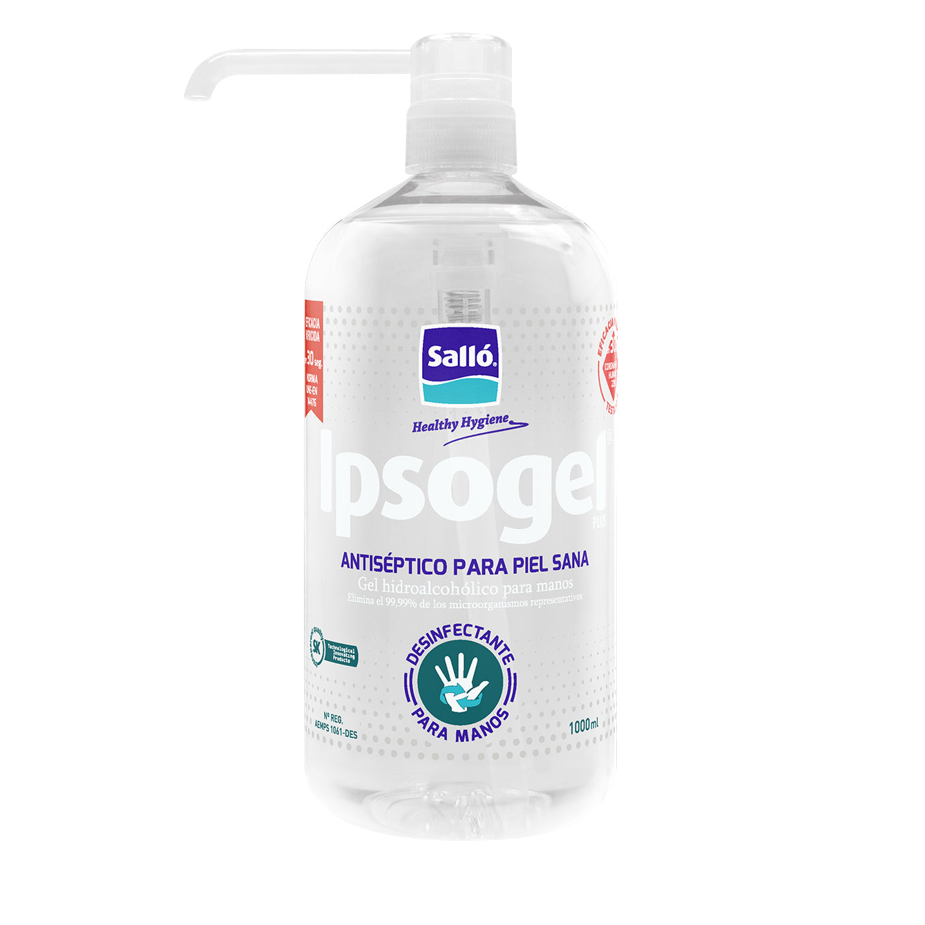 Ipsogel Plus Salló - gel hydroalcoolique 500 ml