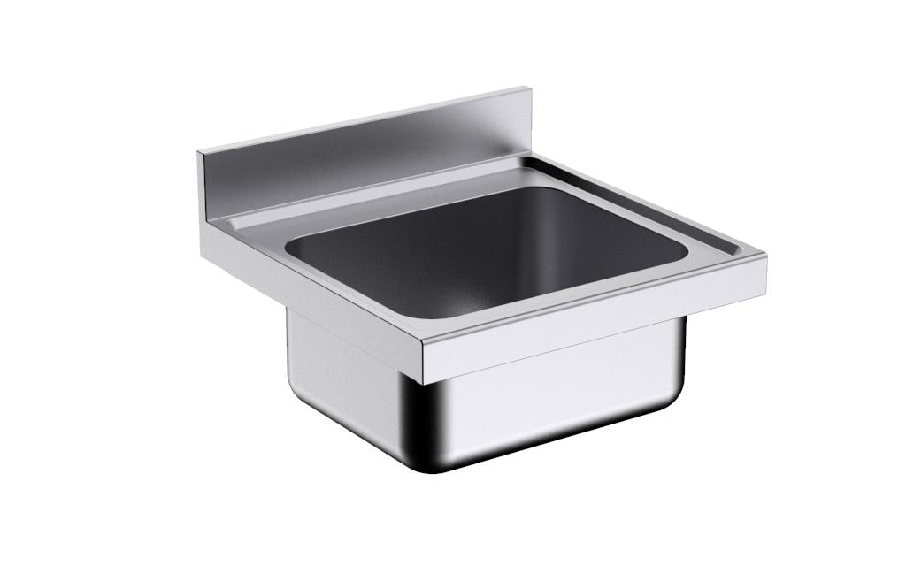Plonge 600×600 1C 500×400×250 - Distform L0665410