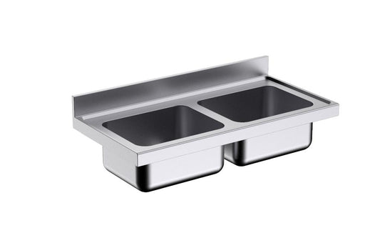 Plonge 1000×700 2C 500×400×250 - Distform L1074520