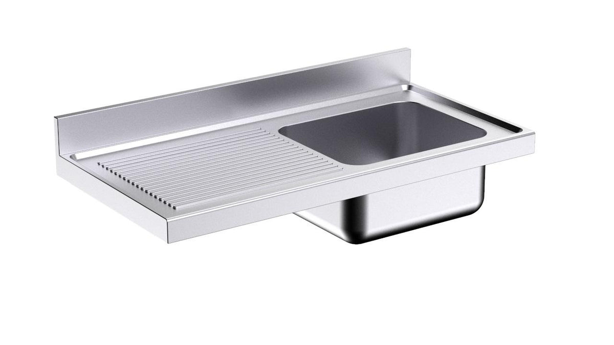 Plonge 1200×700 1C/1E G 500×500×300 - Distform L127551I