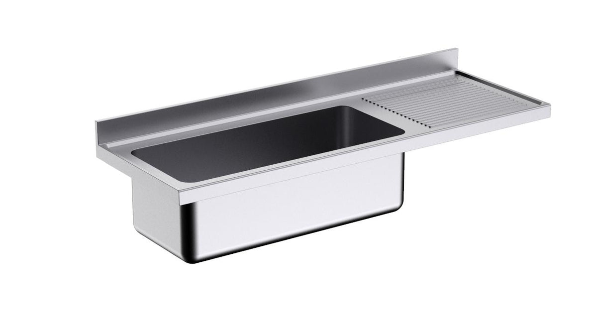 Plonge 2000×700 1C/1E D 1160×500×400 - Distform L207151D