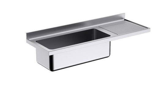 Plonge 2000×700 1C/1E D 1160×500×400 - Distform L207151D