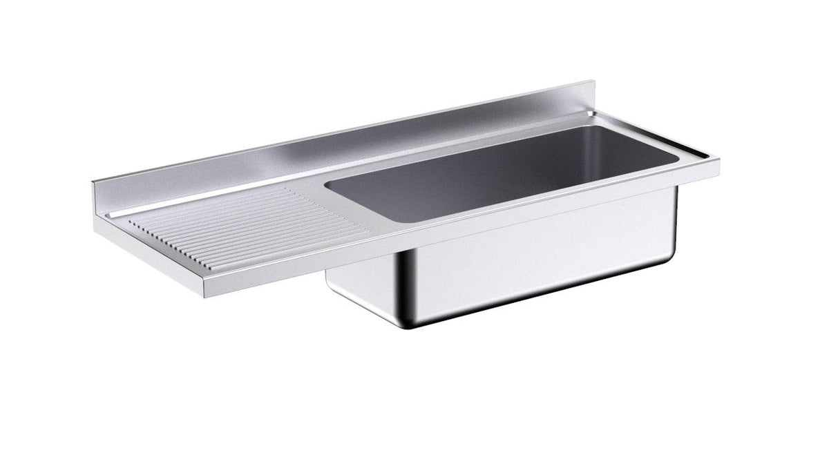 Plonge 2000×700 1C/1E G 1160×500×400 - Distform L207151I