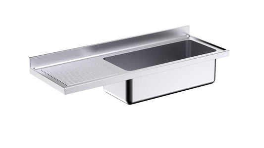 Plonge 2000×700 1C/1E G 1160×500×400 - Distform L207151I