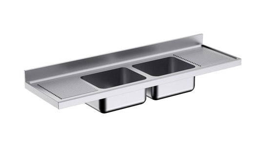 Plonge 2200×700 2C/2E 600×500×300 - Distform L2576522