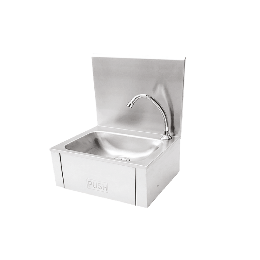 Lave mains en inox Eurotec