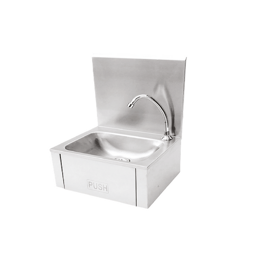 Lave mains en inox Eurotec