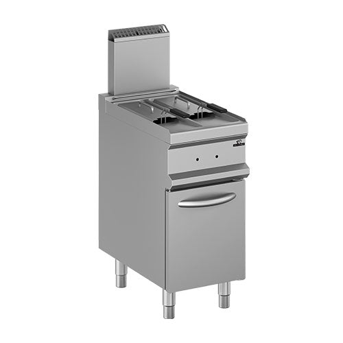Friteuse 7L Double sur coffre  - Gaz - Gamme 700