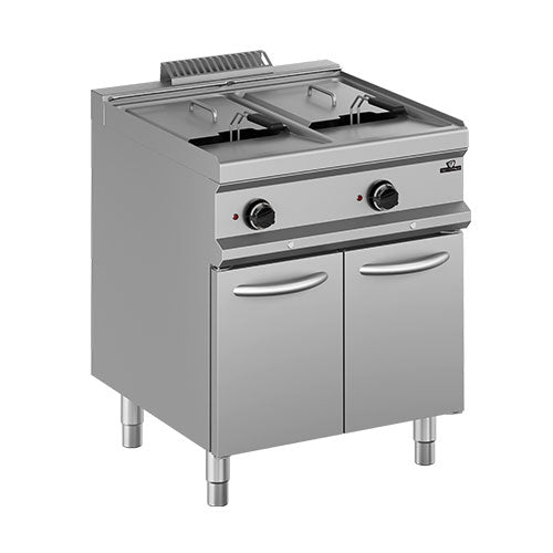 Friteuse 13L Double sur coffre - Electrique - Gamme 700