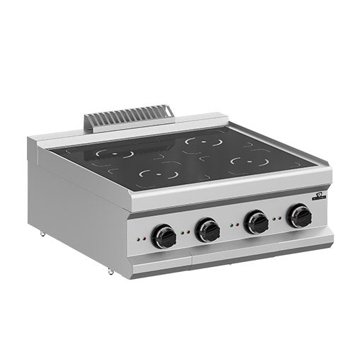 Plaque induction 4 Zones - Gamme 700