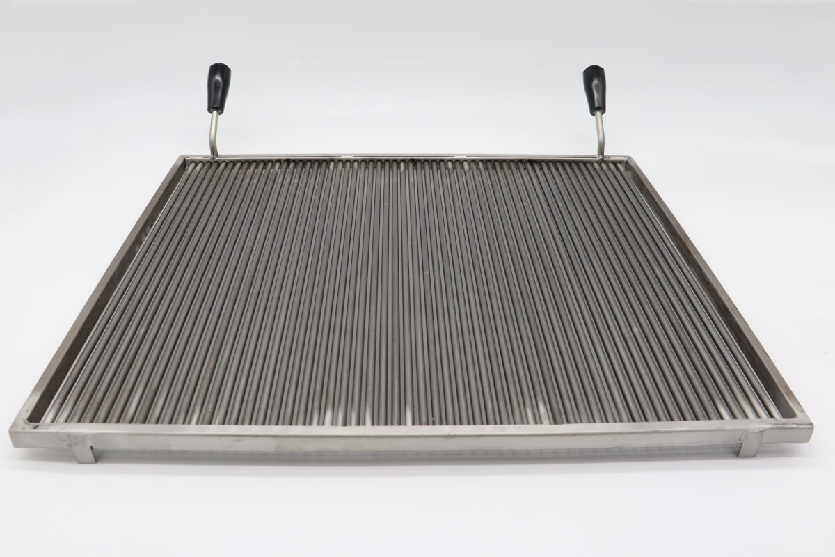 Grille en barreaux de fonte pour gril M900 80 cm