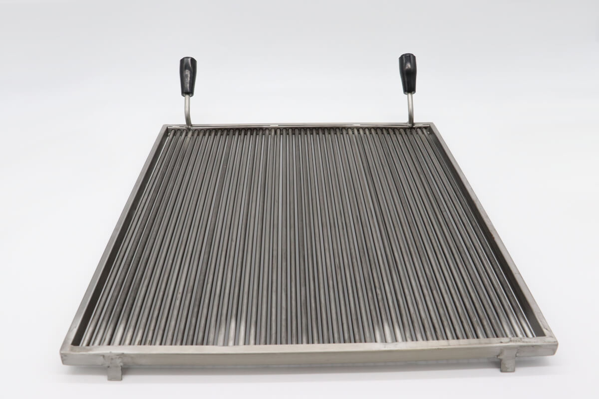 Grille en barreaux de fonte pour gril M700