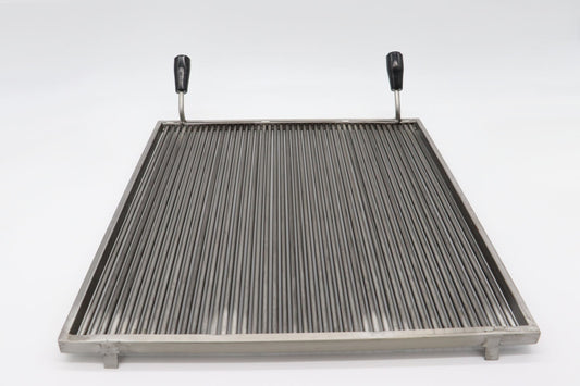 Grille en barreaux de fonte pour gril M700