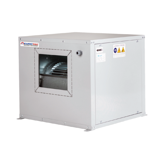 Caisson de ventilation entrainement direct Eurotec