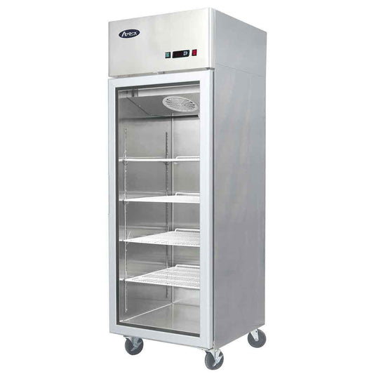 Armoire Réfrigérée Positive Vitrée GN2/1 - 1 Porte - 670 L