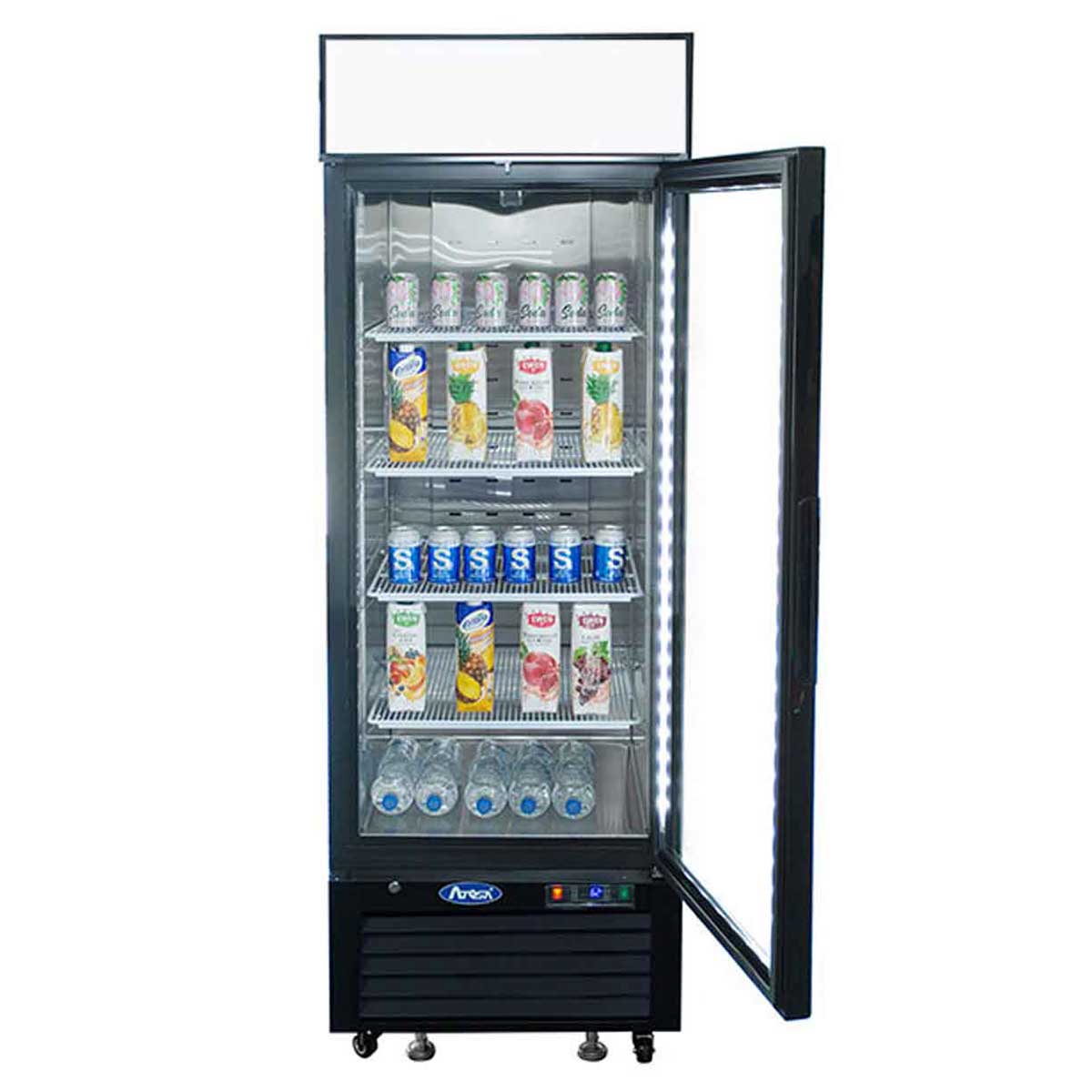 Armoire vitree negative