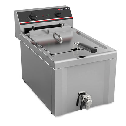 Friteuse à poser HighPerf - 1 cuve ou 2 cuves de 10 Litres - Electrique - Vidange en facade