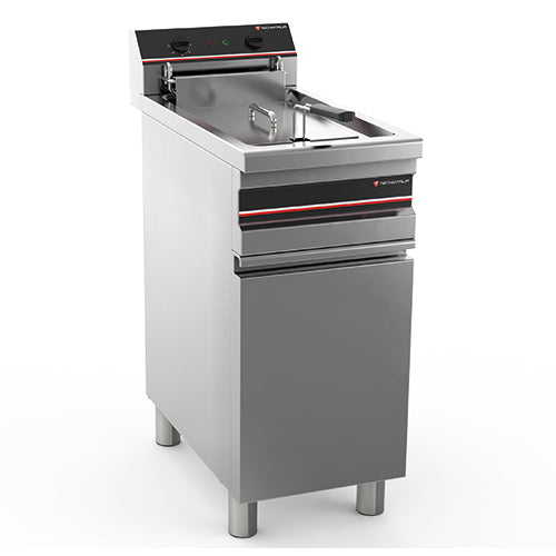 Friteuse sur coffre HighPerf - 1 ou 2 cuves 18 Litres - Electrique