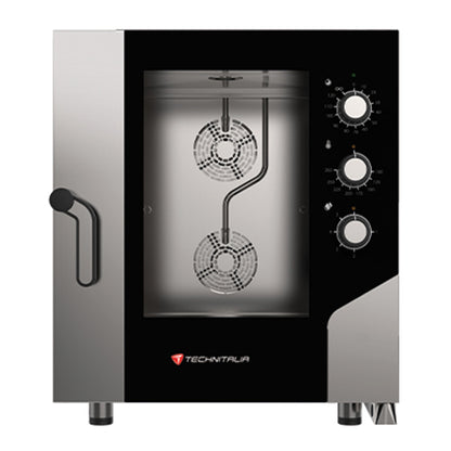 Four vapeur - 7 niveaux - GN1/1 - Triphasé