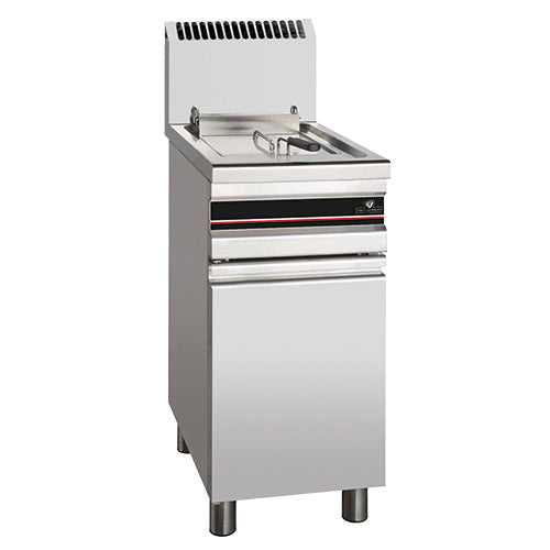 Friteuse sur coffre HighPerf - 1 ou 2 cuves 14 Litres - Gaz
